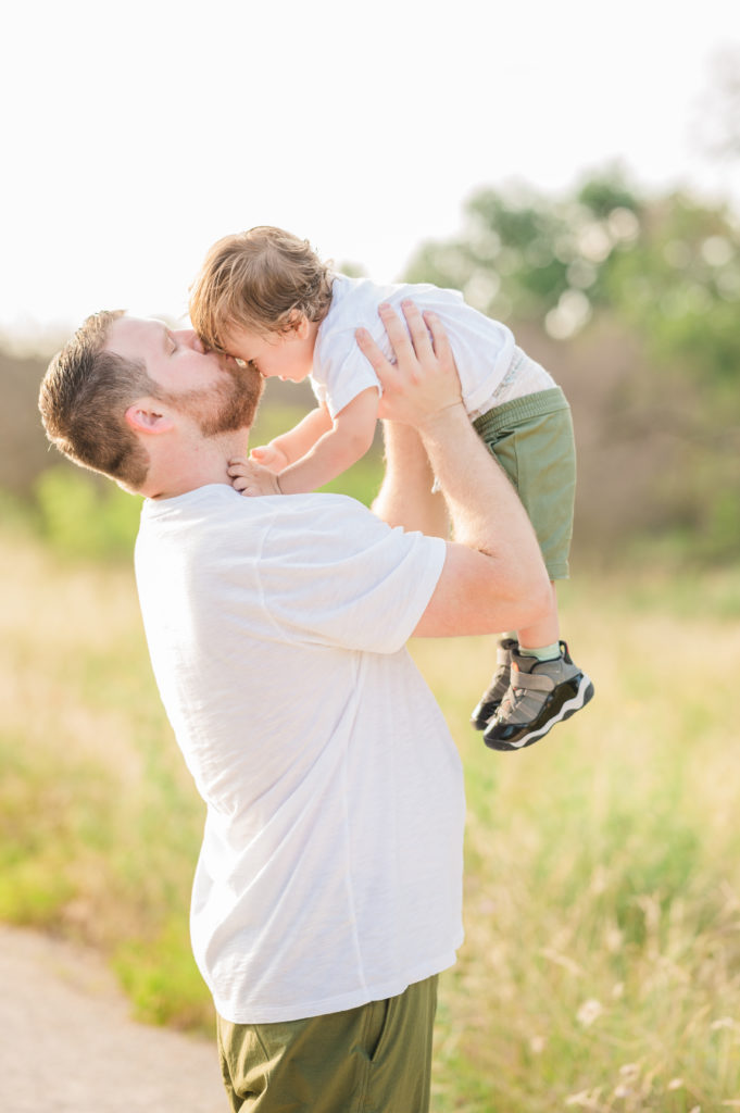 San Marcos TX Photographer Father's Day