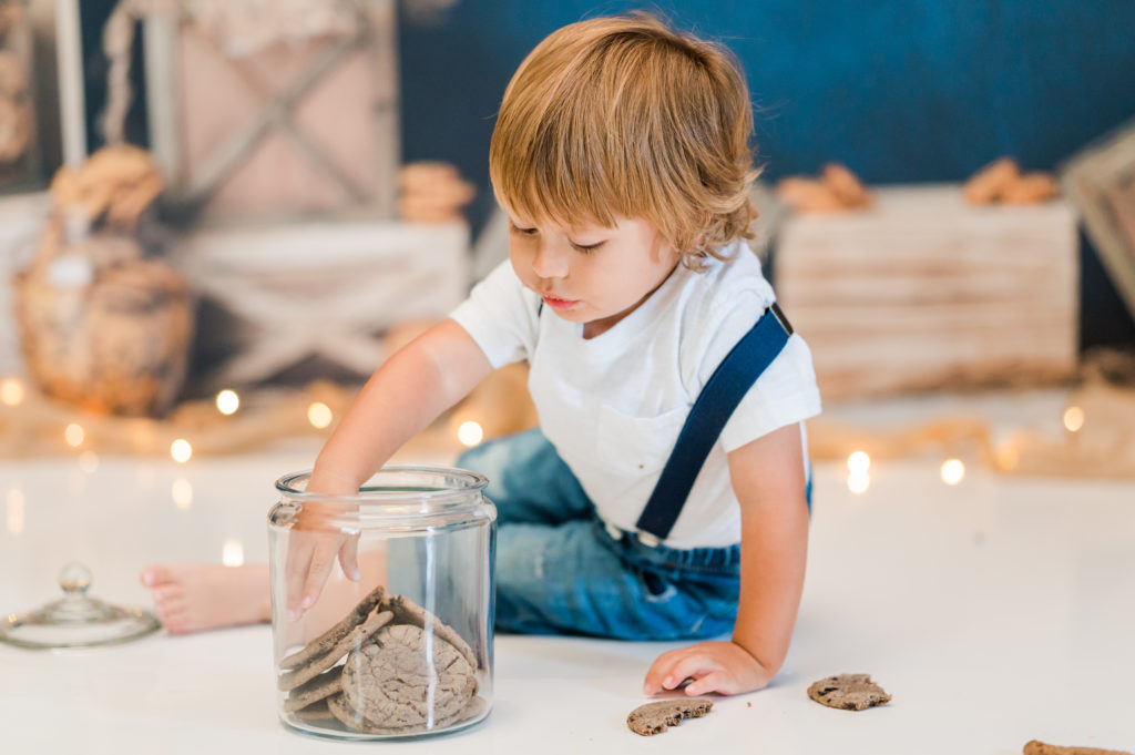 Children Photographer, Cake smash session