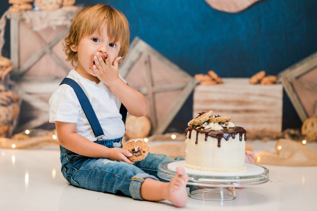 Wimberley, TX Cake smash session