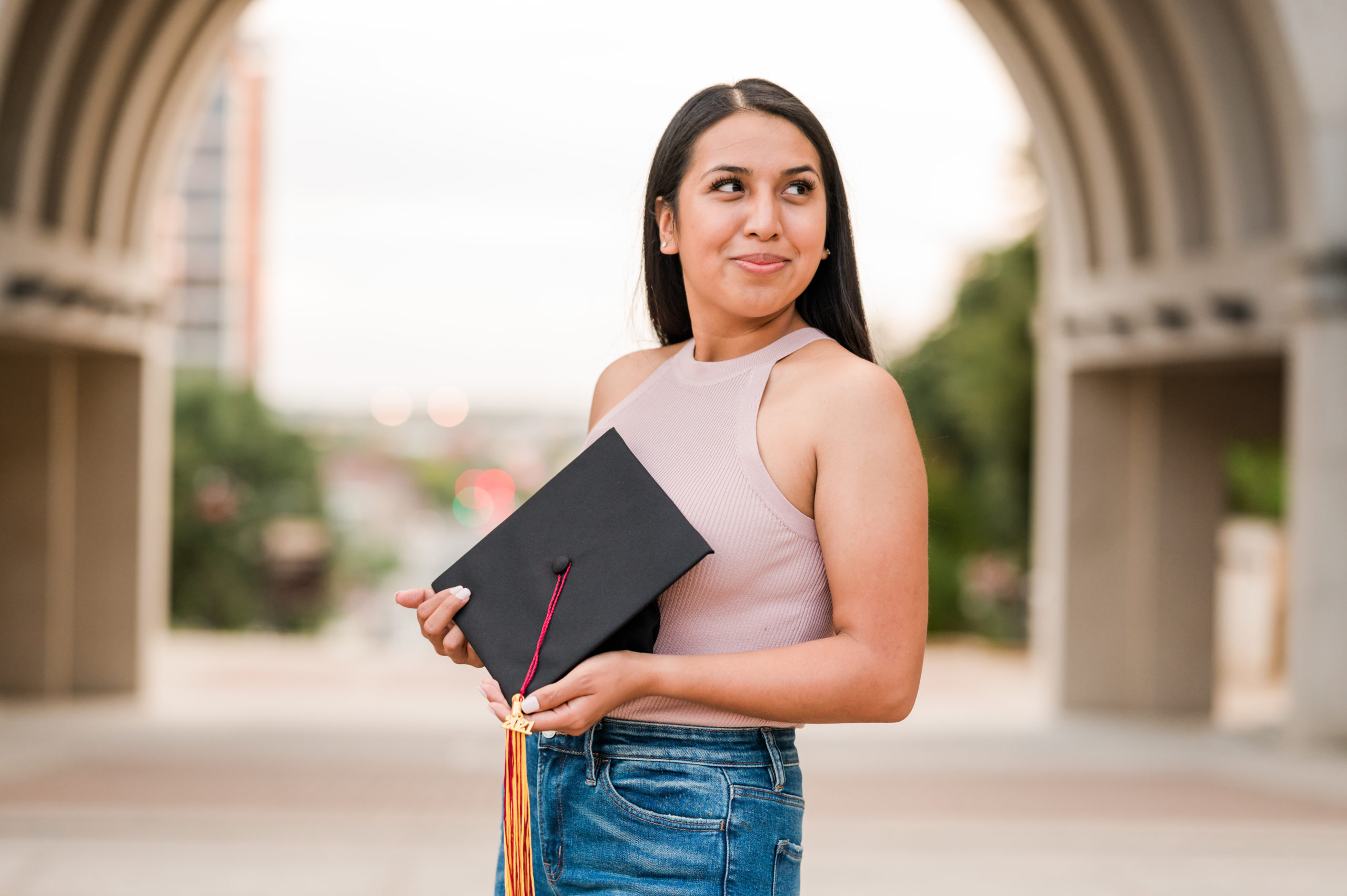 texas state graduation session