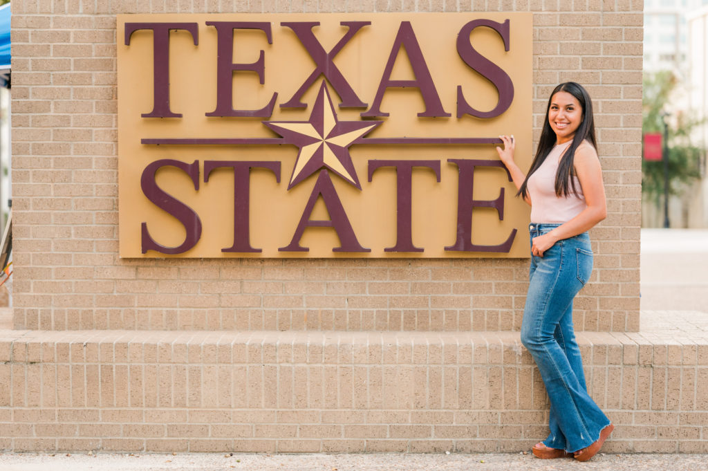 Texas State San Marcos Graduation 
