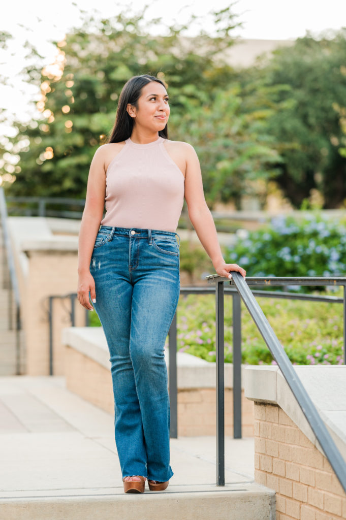 San Marcos, TX. Texas State Graduation Session