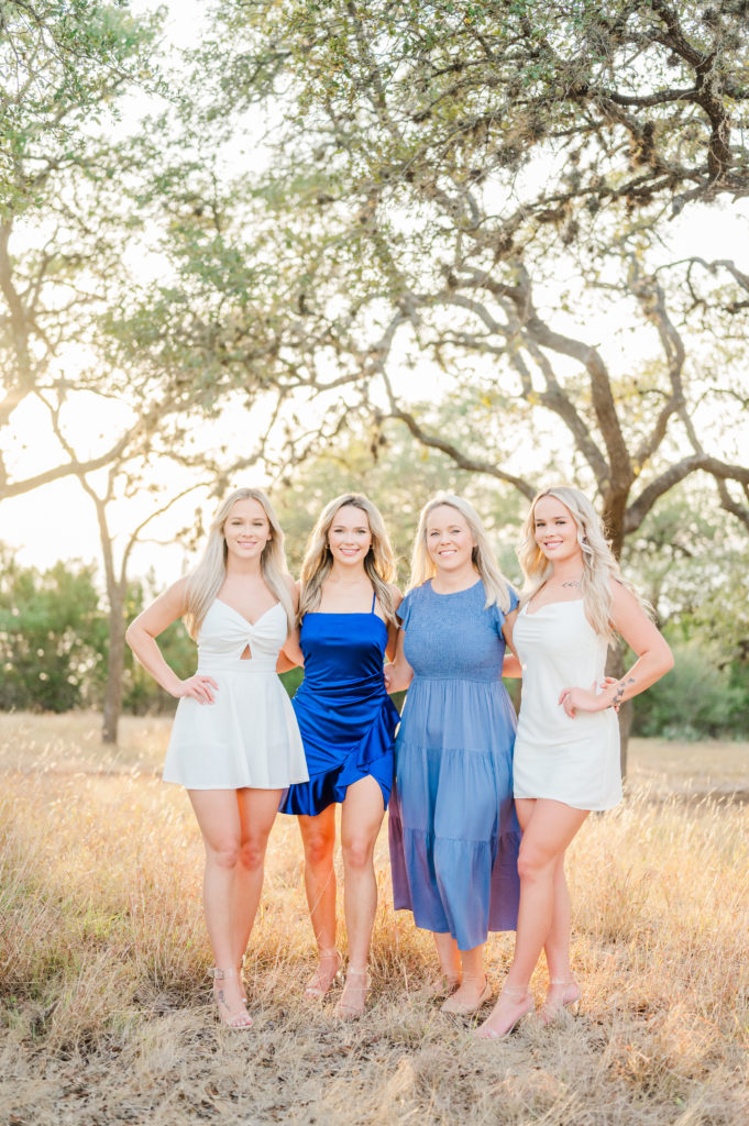 Family Session at Canyon Lake, Texas