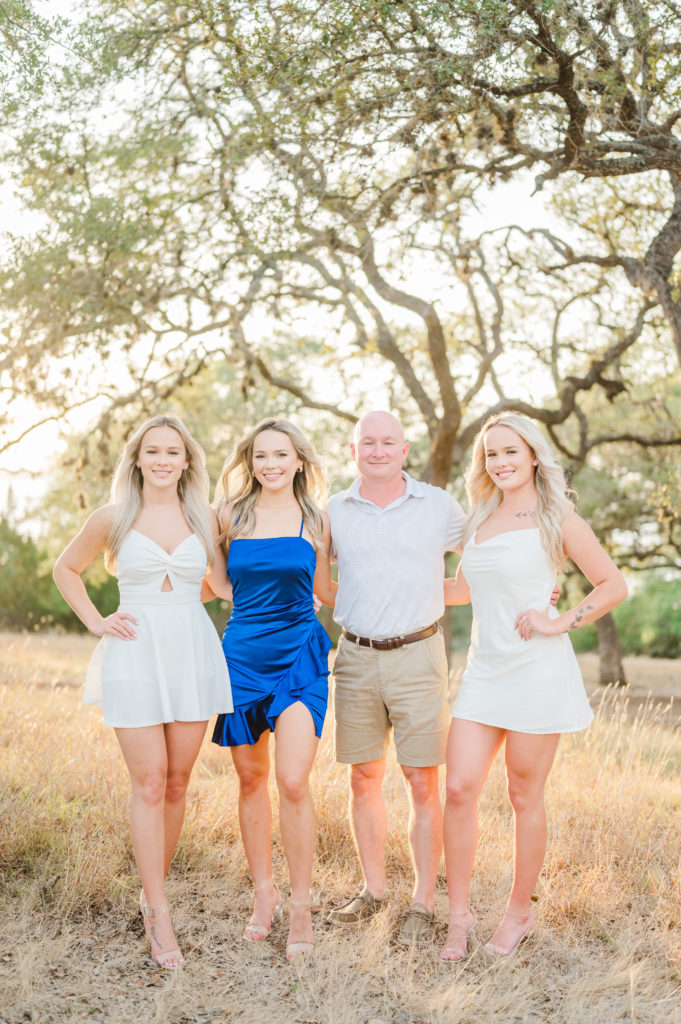 Family Session at Canyon Lake, Texas