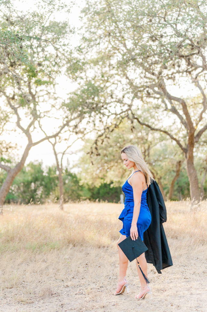 Graduation Session at Canyon Lake Texas