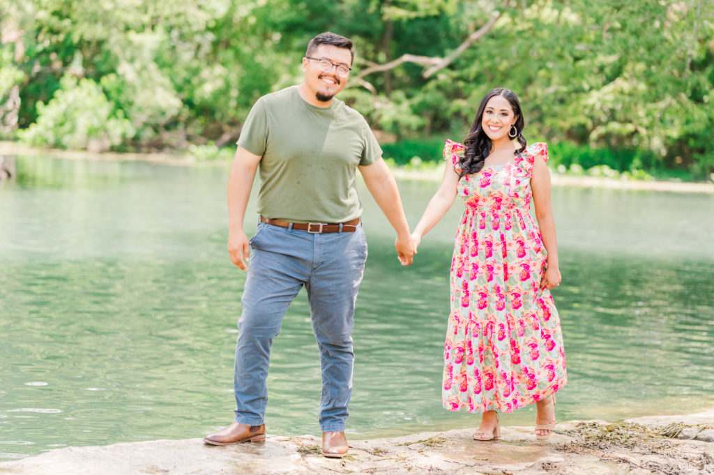 San Marcos Texas Engagement Photographer