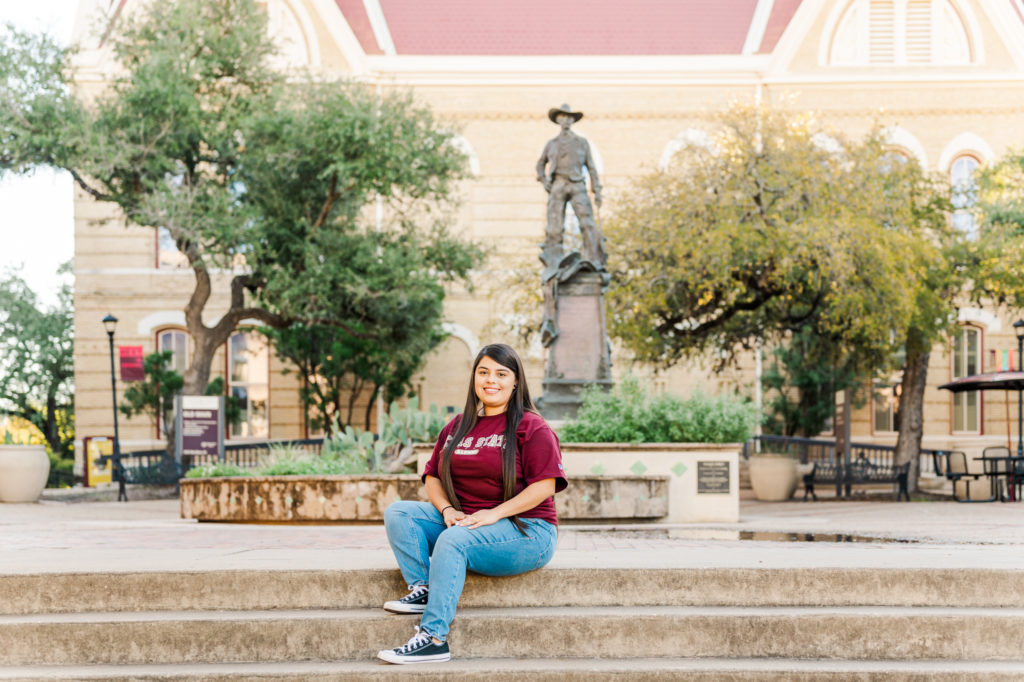 Texas State University Old Main 