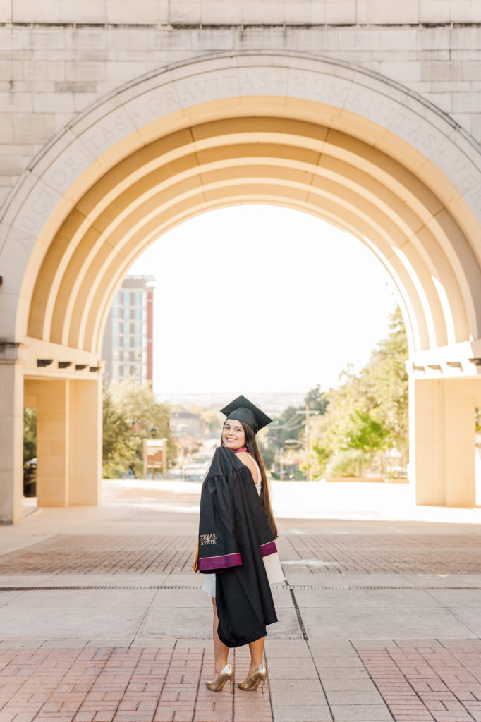 Texas State Graduation Session