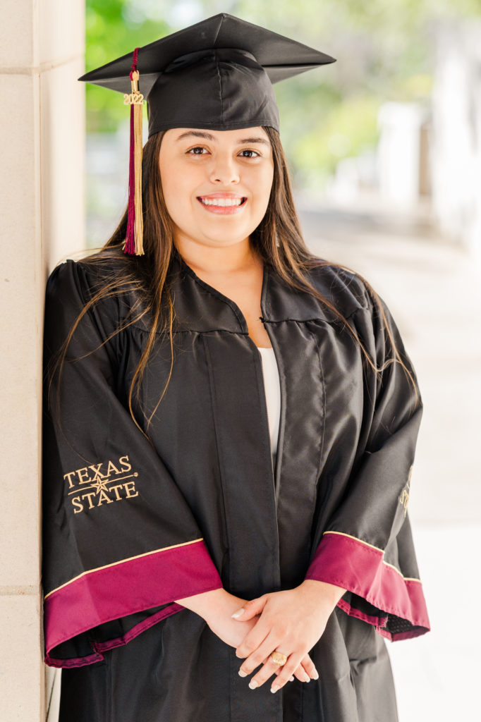 Texas State Graduation Session