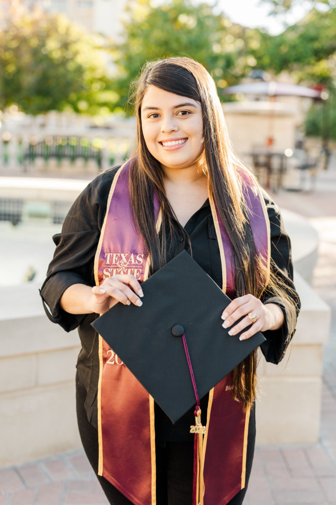 Texas State University Graduation Session