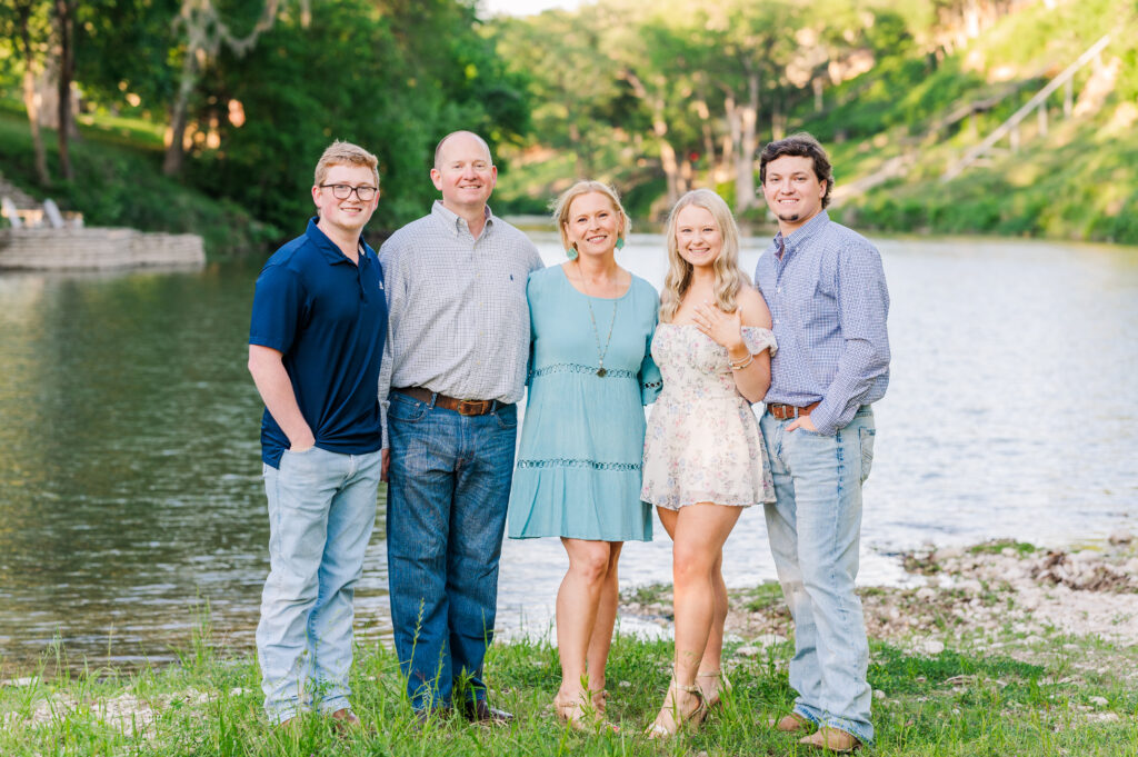 New Braunfels, TX family session by Gruene 