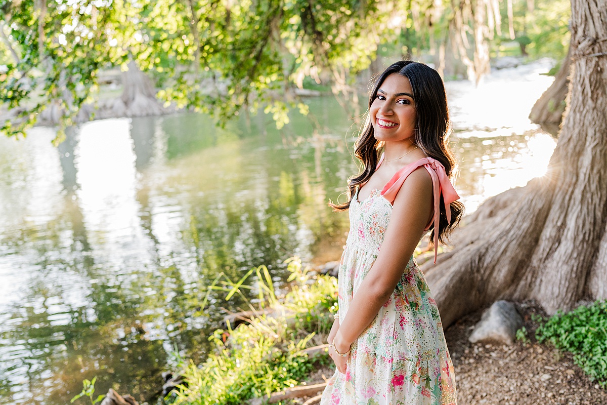 high school senior photo