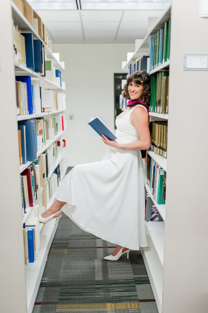 Alkek texas state grad photo
